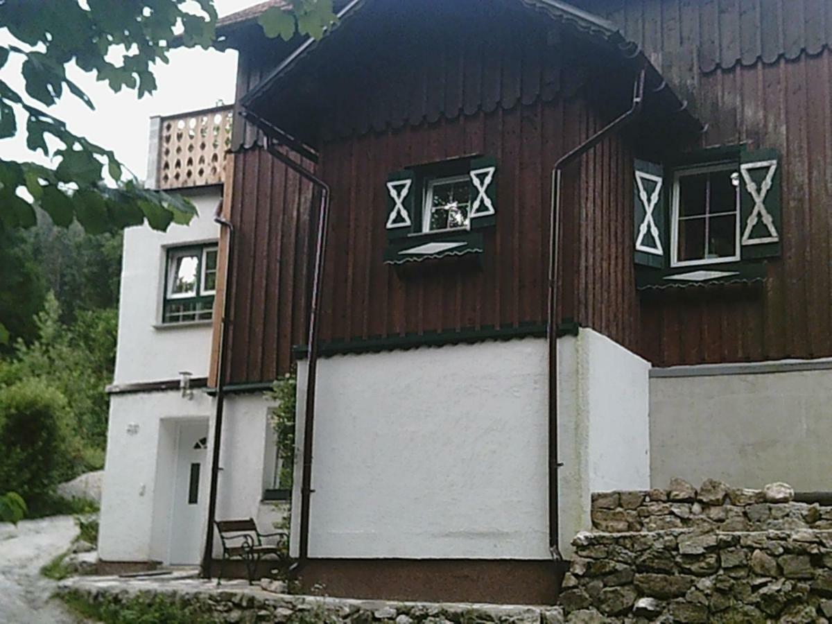 Georges Rast Villa Altaussee Buitenkant foto