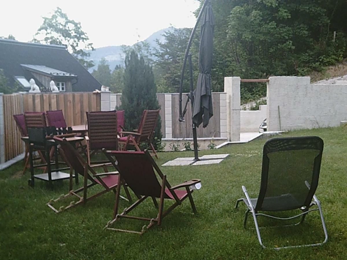 Georges Rast Villa Altaussee Buitenkant foto